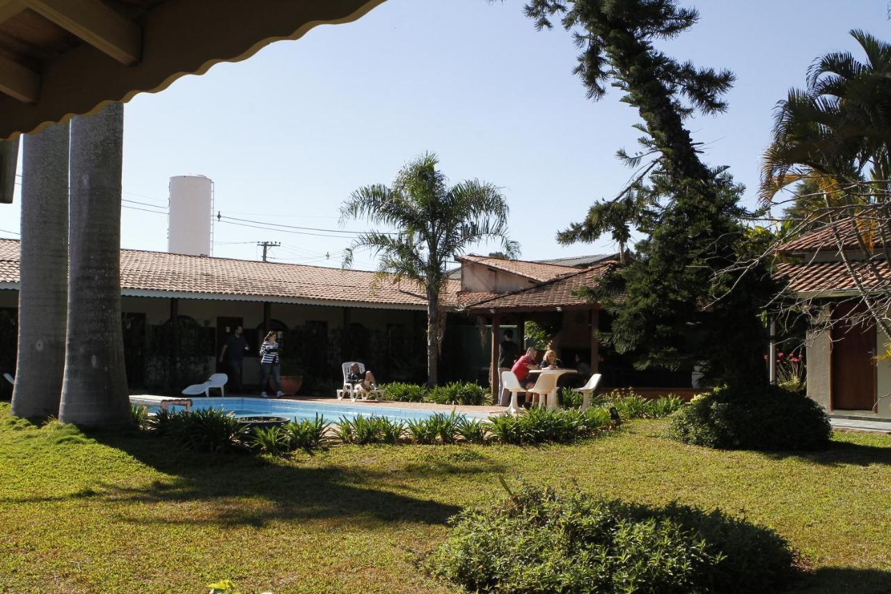 Hotel Vila da Serra Araçoiaba da Serra Exterior foto
